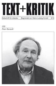 Cover von Peter Kurzeck