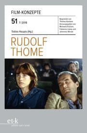 Cover von Rudolf Thome
