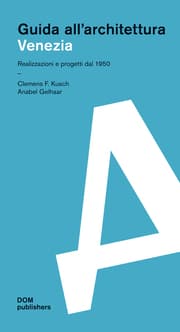Cover von Venezia. Guida allarchitettura