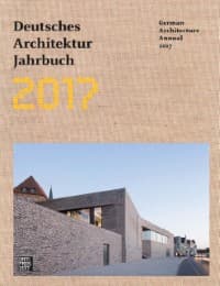 Cover von Deutsches Architektur Jahrbuch 2017/German Architecture Annual 2017