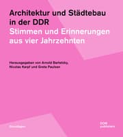 Cover von Architektur und Städtebau in der DDR