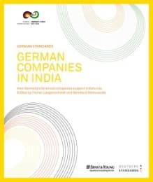 Cover von German Standards - German Companies in India