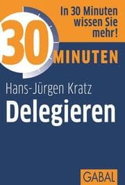 Cover von 30 Minuten Delegieren