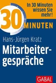 Cover von 30 Minuten Mitarbeitergespräche
