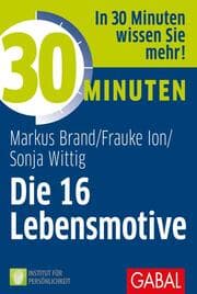 Cover von Die 16 Lebensmotive