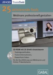 Cover von Webinare professionell vorbereiten