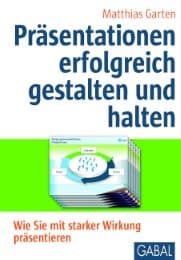 Cover von Präsentationen erfolgreich gestalten und halten