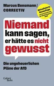 Cover von Niemand kann sagen, er hätte es nicht gewusst