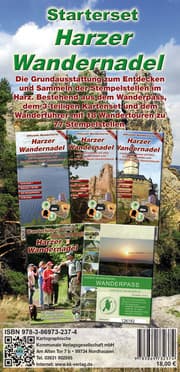 Cover von Starterset Harzer Wandernadel