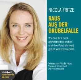 Cover von Raus aus der Grübelfalle