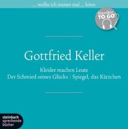 Cover von Kleider machen Leute/Der Schmied seines Glücks/Spiegel, das Kätzchen