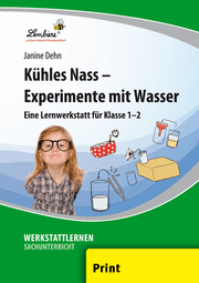 Cover von Kühles Nass - Experimente mit Wasser