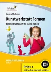 Cover von Kunstwerkstatt Formen