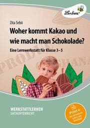 Cover von Woher kommt Kakao und wie macht man Schokolade?