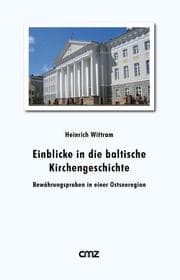 Cover von Einblicke in die baltische Kirchengeschichte