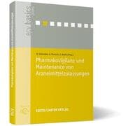 Cover von Pharmakovigilanz und Maintenance von Arzneimittelzulassungen