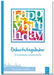 Cover von Geburtstagslieder
