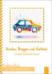 Cover von Räder, Bagger und Verkehr