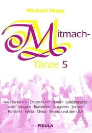 Cover von Mitmachtänze 5 - Tanzbeschreibungen