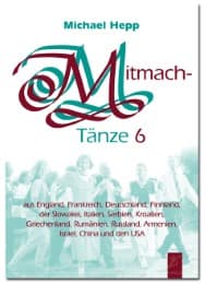 Cover von Mitmachtänze 6 - Tanzbeschreibungen