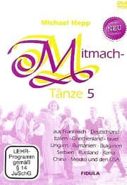 Cover von Mitmachtänze 5