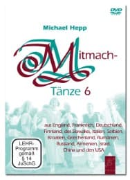 Cover von Mitmachtänze 6