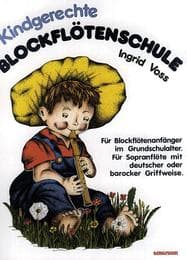 Cover von Kindgerechte Blockflötenschule