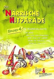 Cover von Närrische Hitparade. Karnevalshits 4