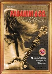 Cover von Paganini & Co. für E-Gitarre