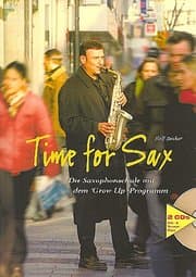 Cover von Time For Sax