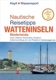 Cover von Nautische Reisetipps Watteninseln Niederlande