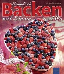 Cover von Himmlisch Backen mit Stevia und Co