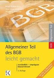 Cover von AT/BGB leicht gemacht
