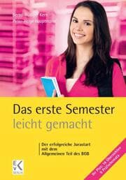 Cover von Das erste Semester - leicht gemacht