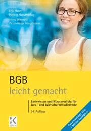 Cover von BGB - leicht gemacht