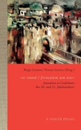 Cover von 'es stand/Jerusalem um uns'