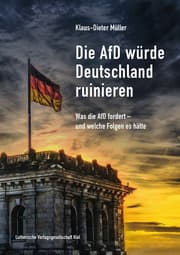 Cover von Die AfD würde Deutschland ruinieren