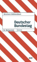 Cover von Kürschners Volkshandbuch Deutscher Bundestag