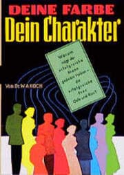 Cover von Deine Farbe - Dein Charakter