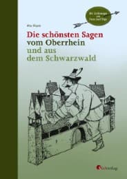 Cover von Die schönsten Sagen vom Oberrhein und aus dem Schwarzwald