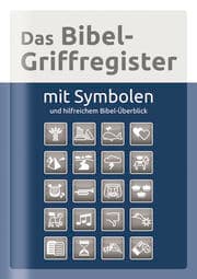 Cover von Das Bibel-Griffregister mit Symbolen