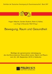 Cover von Bewegung, Raum und Gesundheit