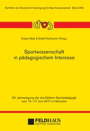 Cover von Sportwissenschaft in pädagogischem Interesse