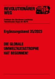 Cover von Die globale Umweltkatastrophe hat begonnen!