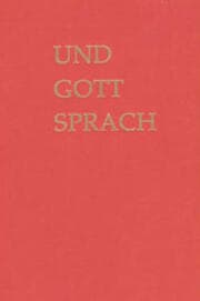 Cover von Und Gott sprach
