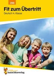 Cover von Übungsheft Fit zum Übertritt - Tests in Deutsch 4. Klasse