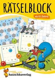 Cover von Rätselblock ab 10 Jahre - Band 1