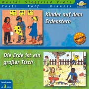 Cover von Kinder auf dem Erdenstern/Die Erde ist ein großer Tisch
