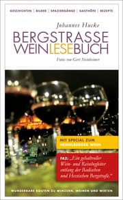 Cover von Bergstraße Weinlesebuch
