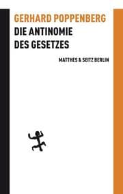 Cover von Die Antinomie des Gesetzes